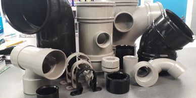 Aquaflow, Brett Martin, Waste, Waste fittings, waste pipe