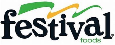 Festival Foods logo with green and yellow swoosh.
