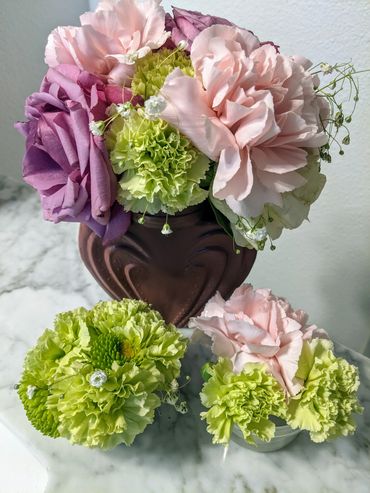 Bridal Shower Bouquet: Small and Minis