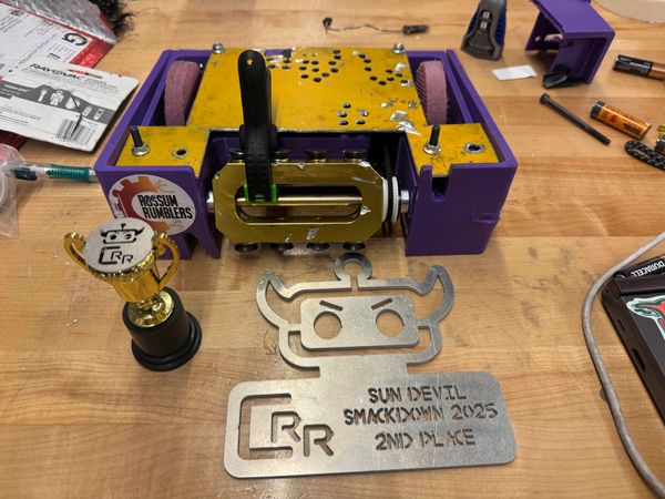 Paul Rudd Robot sun devil smackdown 2025