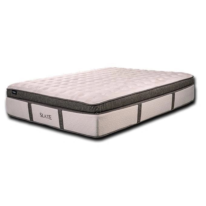 Icy Copper Top Slate Mattress by Kingdom