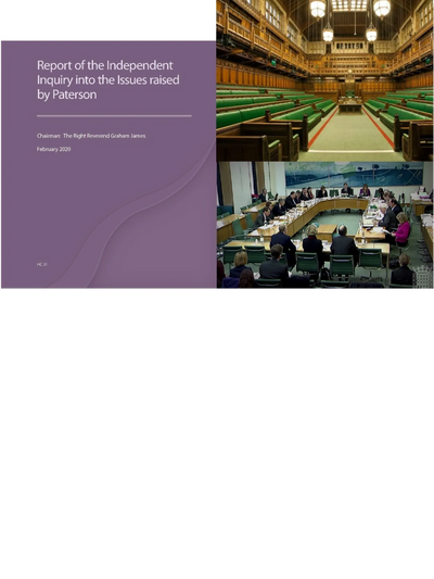 House of Commons Report, stock House of Commons picture and a stock select committee picture