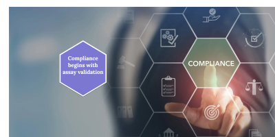 Compliance begins with assay validation.