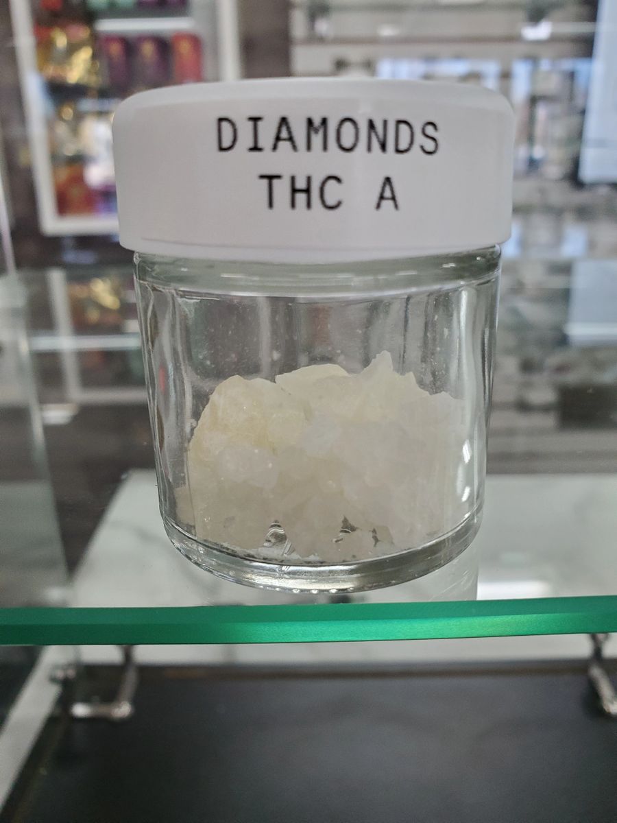 THCA Diamond Concentrate
