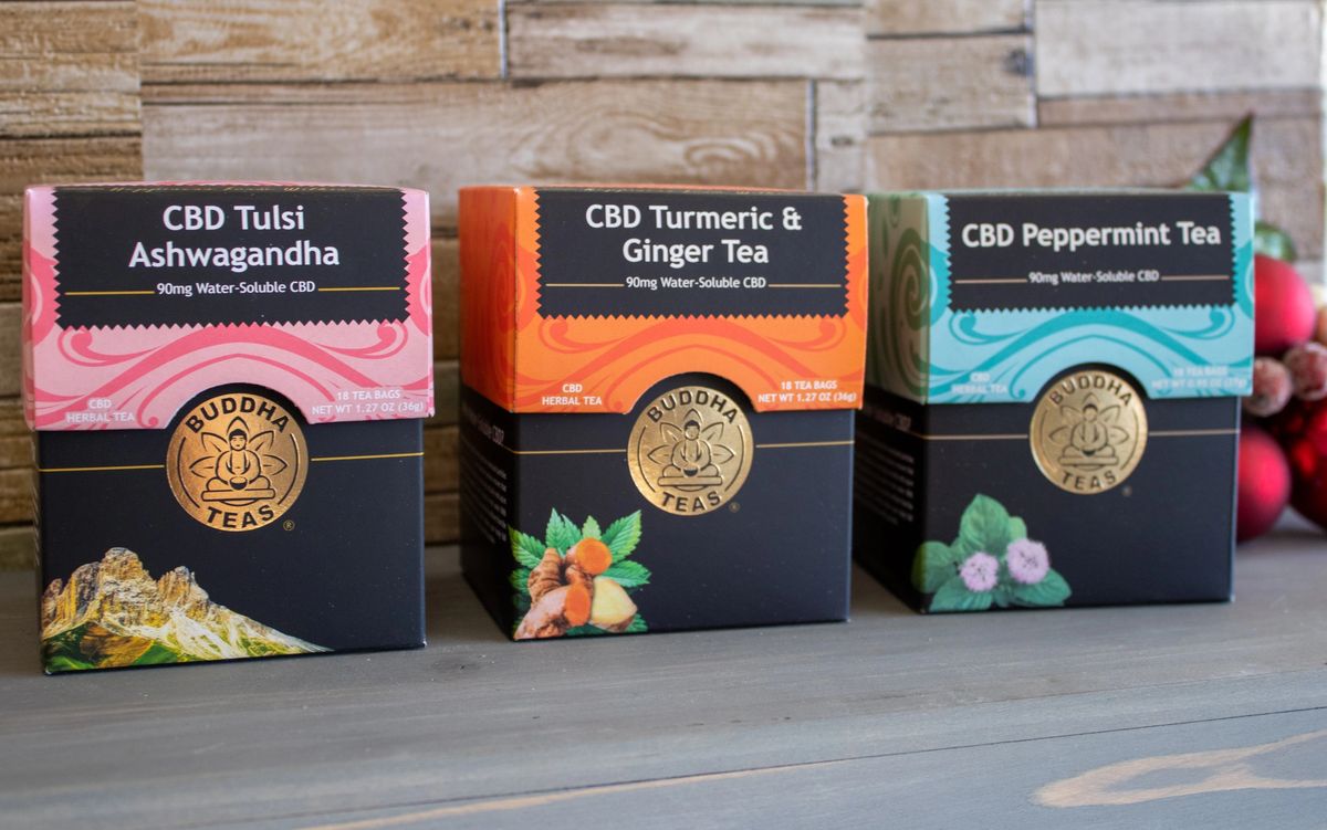 Buddha CBD Teas