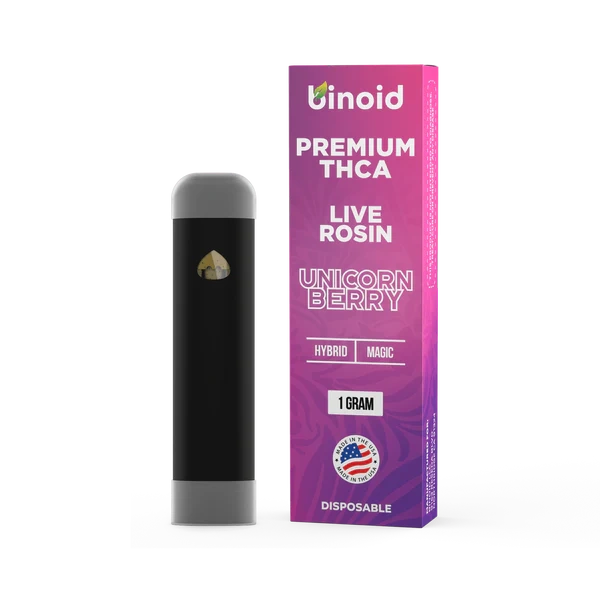 Binoid THCA Live Rosin 1 Gram Disposable Vape