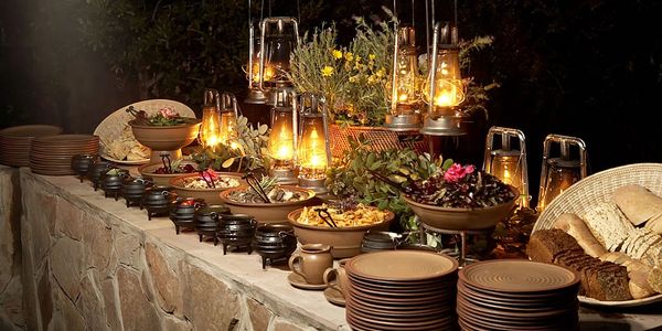Catered braai for special events