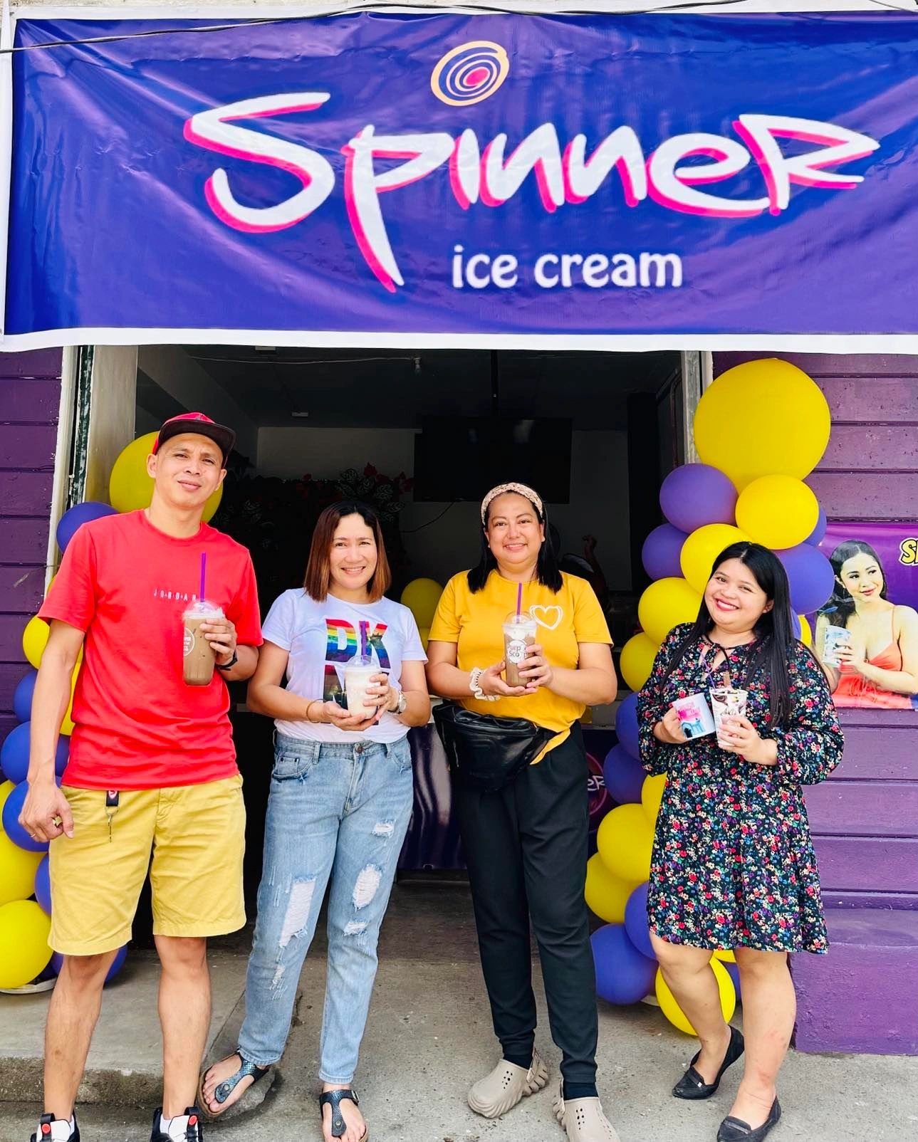 ice cream spinner
