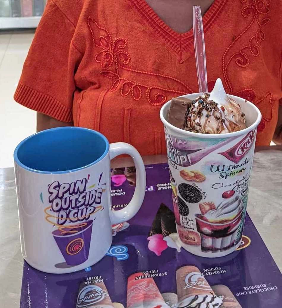 ice cream spinner