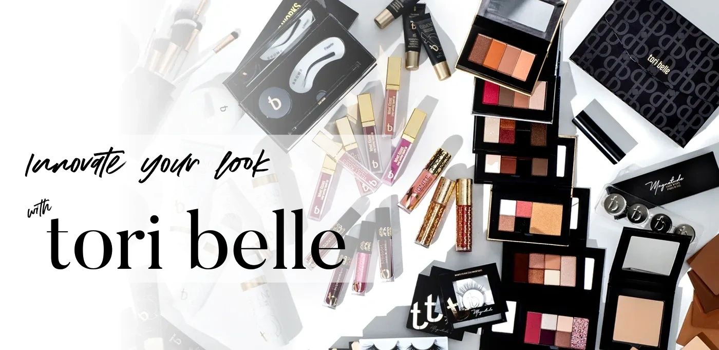 Innovate your look with tori belle cosmetics