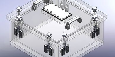 Pressure chamber, acrylic chamber, 