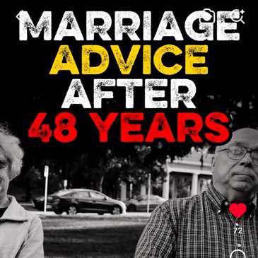 Couple shares marriage advice after 48 years together.