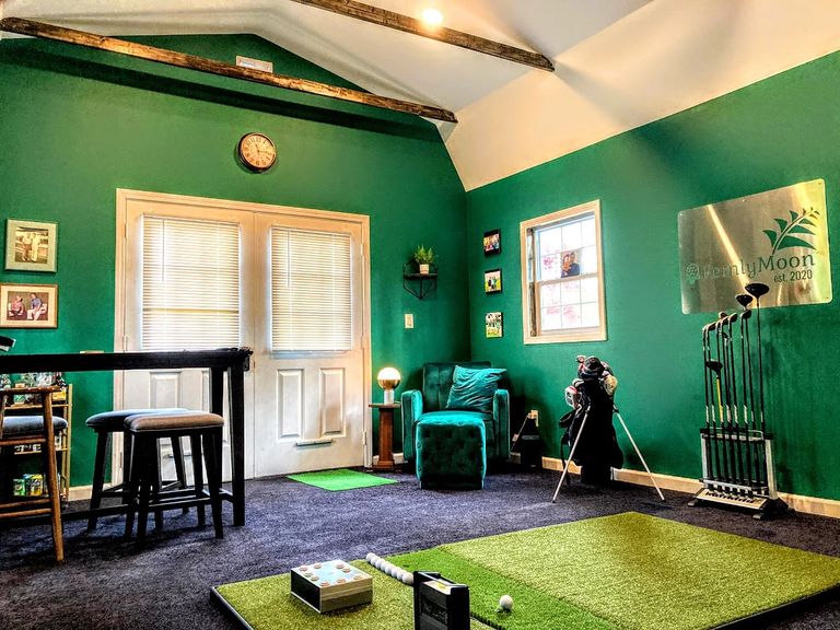 ShedGolf Golf Simulator, Golf, Shed