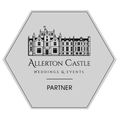 Allerton Caslte wedding venue Blacksheep Productions recommended supplier