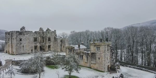 The Priests House in Winter
