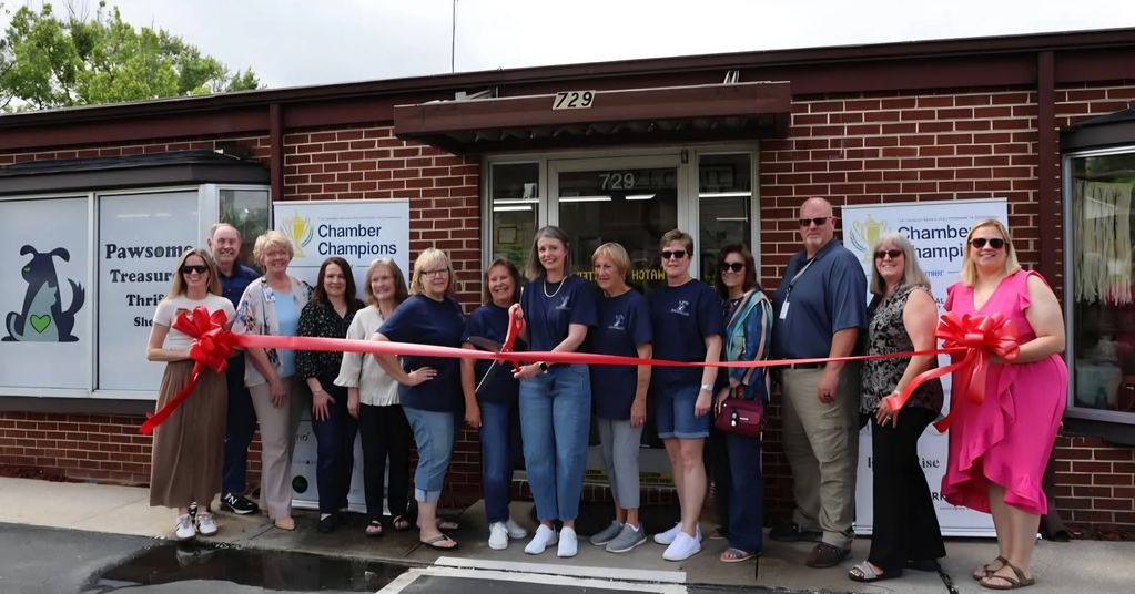 Ribbon cutting ceremony