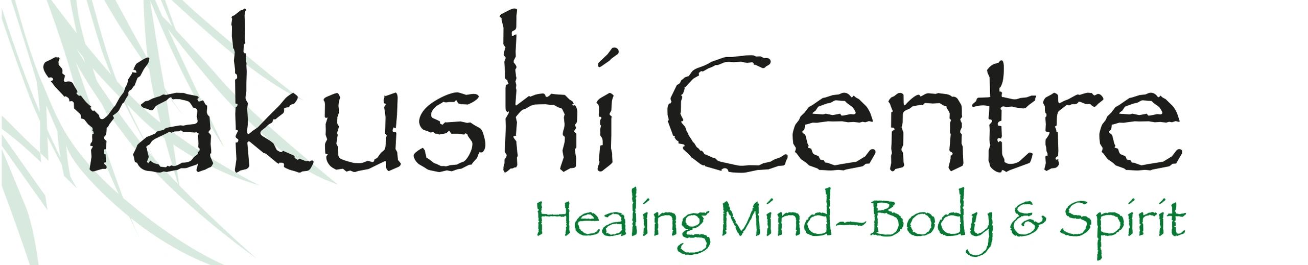 Yakushi Centre Healing Mind - Body & Spirit Logo
