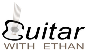 Guitar with Ethan