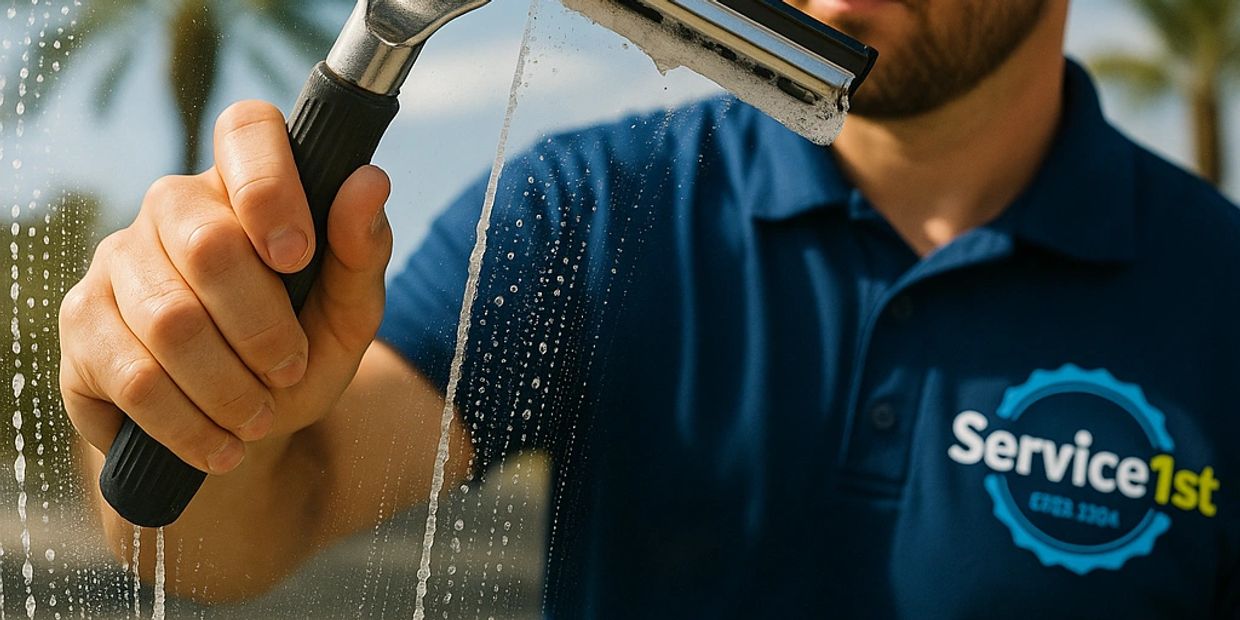 interior & exterior window cleaning in phoenix