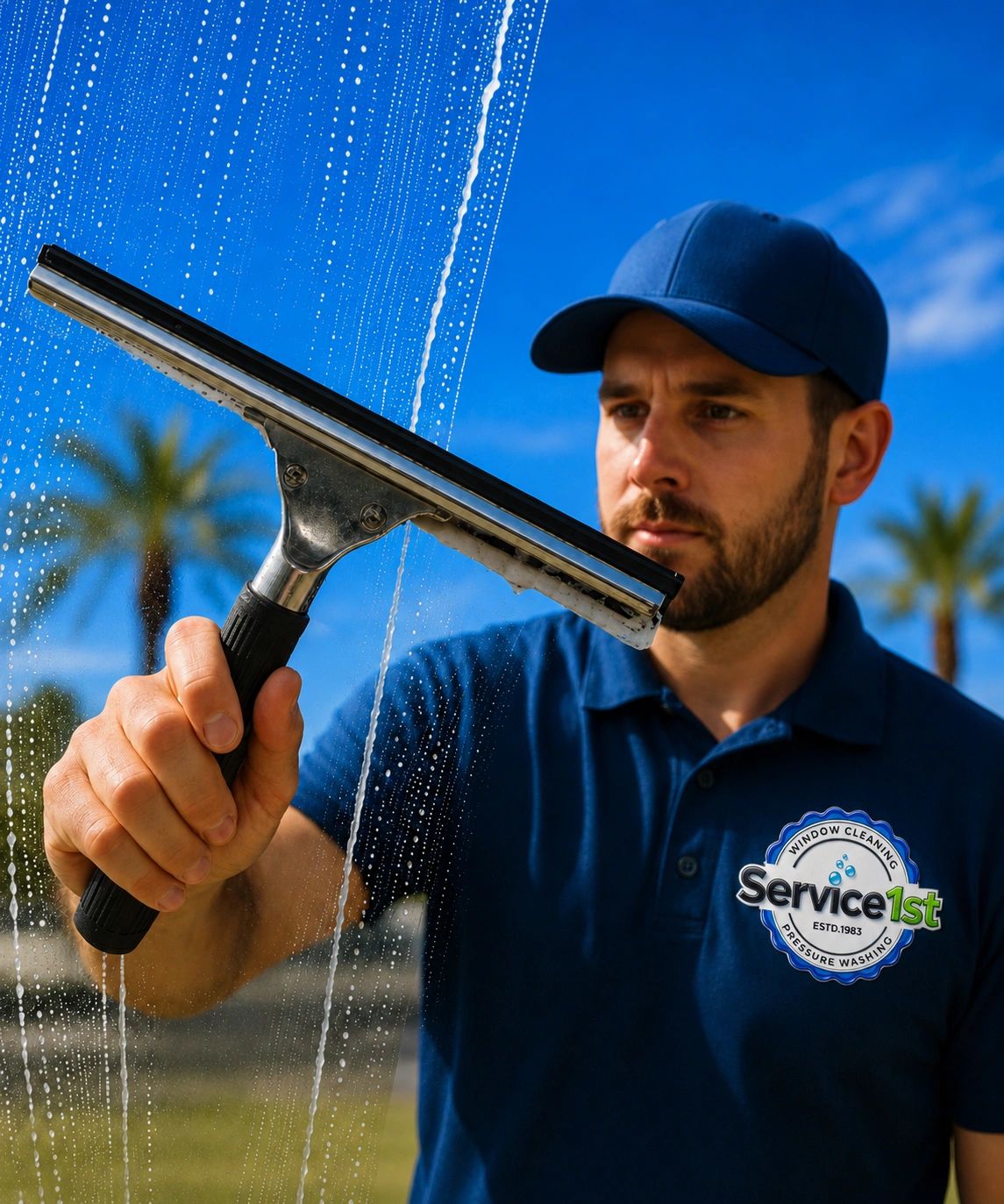 Service 1st Window & Pressure Cleaning