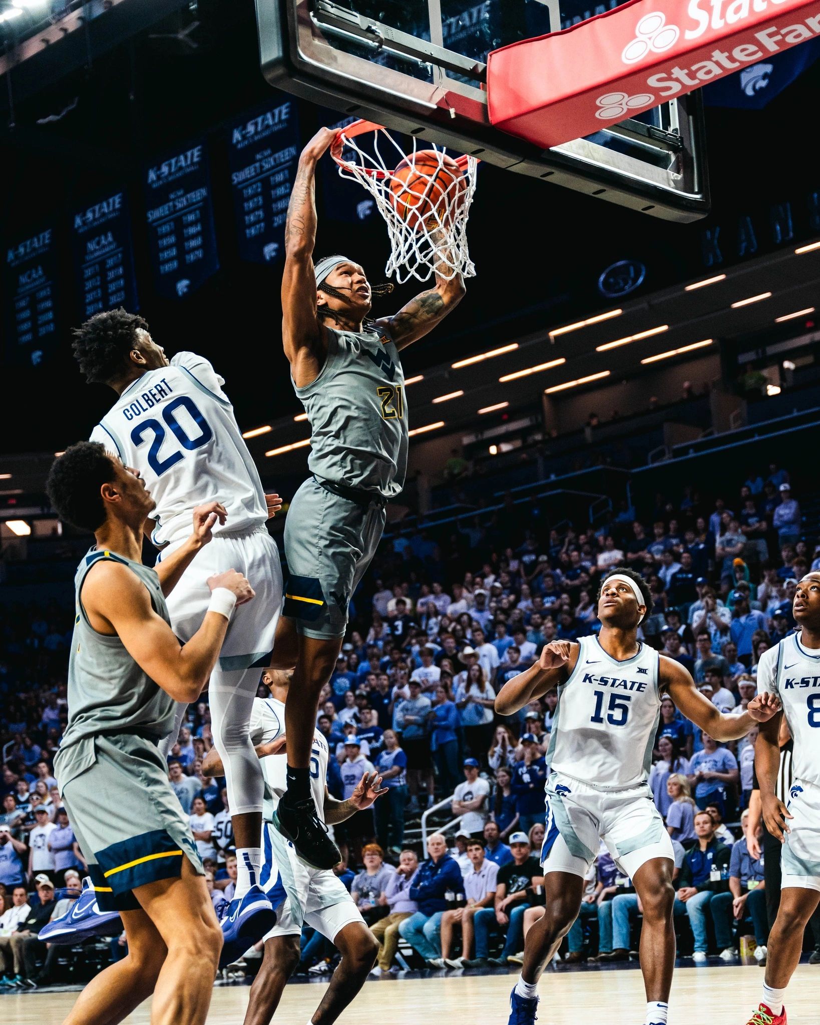 WVU Basketball Returns Home Against Texas Tech