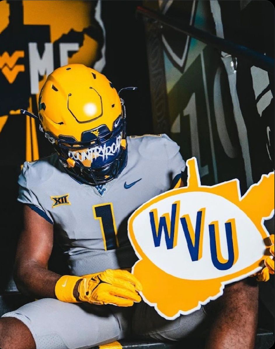 WVU Football Lands 4Star Running Back for 2025
