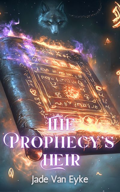 Cover image for The Prophecy's Heir book.