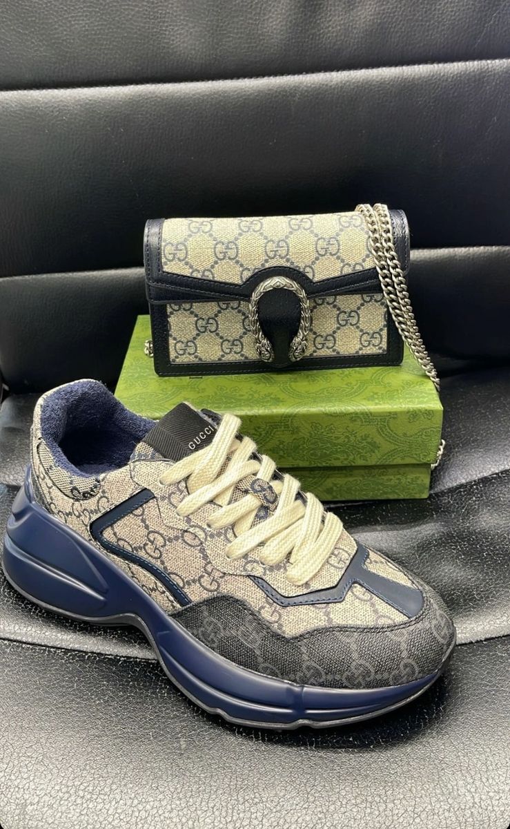 Gucci, Shoes, Gucci Handbag And Shoe Set