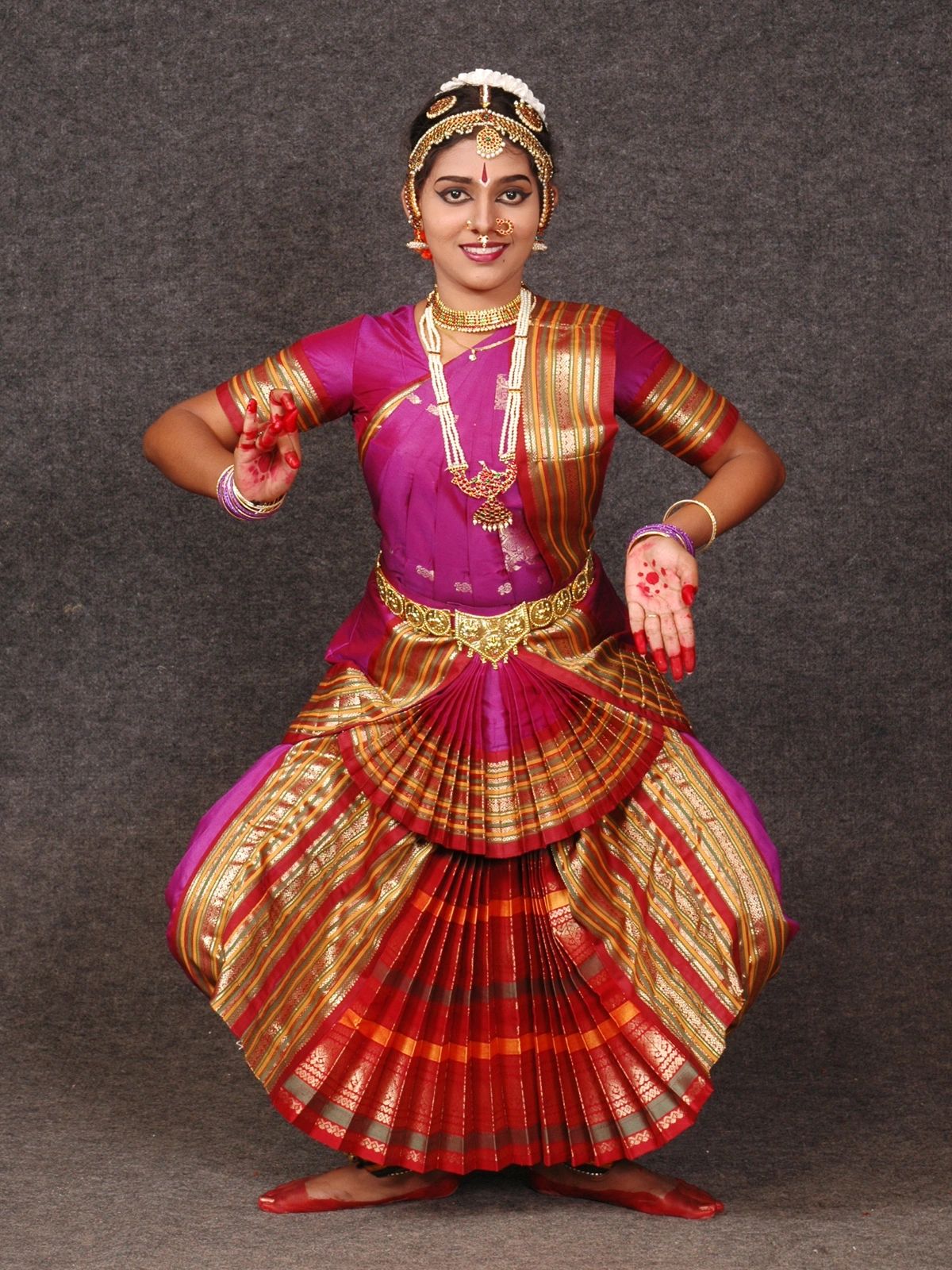 Bharatanatyam Dress Models
