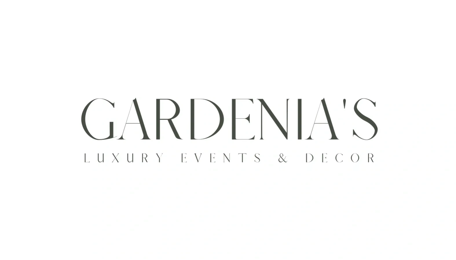 Gardenia's Events & Décor - Event and Party Planning, Decor, Events