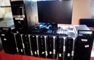 Eternal Treasures Ministry provided funding for a computer lab at Bangwe Nazarene Mission School in Limbe, Malawi