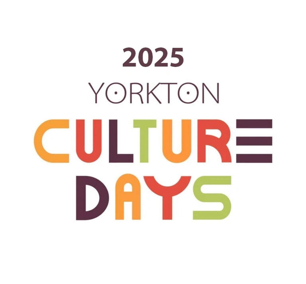A header image. It reads, "2025 Yorkton Culture Days"