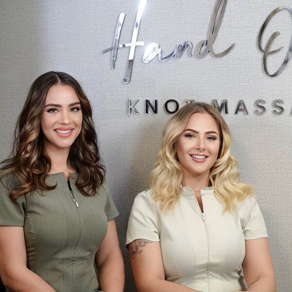 Two Beautiful Massage Therapists