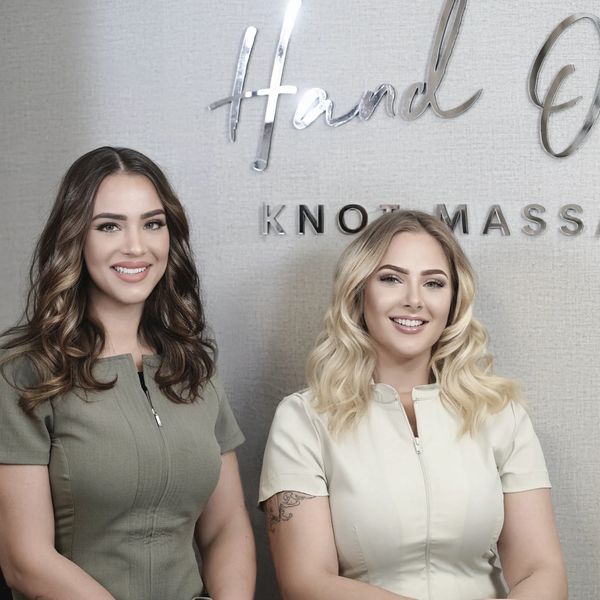 Two Beautiful Massage Therapists