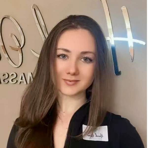 Yulia massage therapist and fitness instructor  