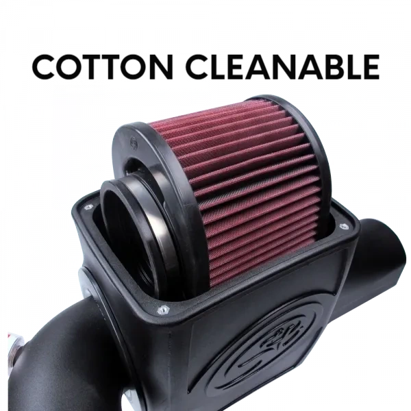 COLD AIR INTAKE 2003-2007 FORD POWER STROKE 6.0L BY S&B – COTTON CLEANABLE