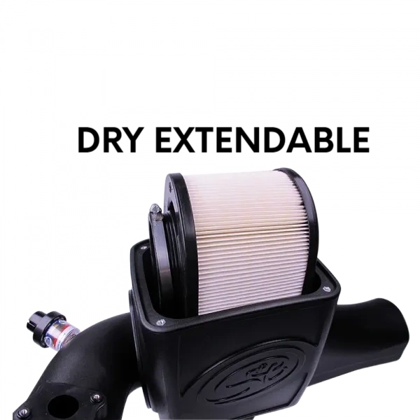 COLD AIR INTAKE 2003-2007 FORD POWER STROKE 6.0L BY S&B