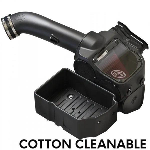 COLD AIR INTAKE 2017-2019 FORD POWER STROKE 6.7L BY S&B – COTTON CLEANABLE