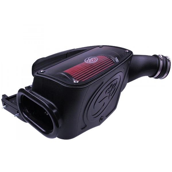 COLD AIR INTAKE 1998-2003 FORD POWER STROKE 7.3L BY S&B – COTTON CLEANABLE