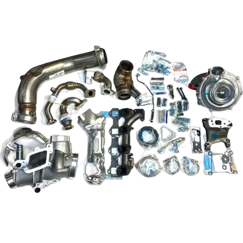 Ford Performance 2015+ Turbo Retrofit Kit (W/ TURBO) - 6.7 Powerstroke (2011-2014)