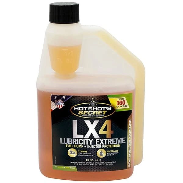 Hot Shot's LX4 Lubricity Extreme 16 oz.