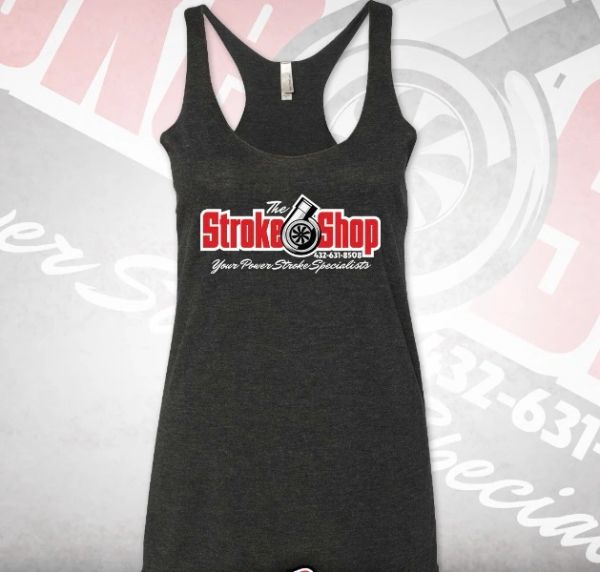 Ladies Logo Racerback Tank Top