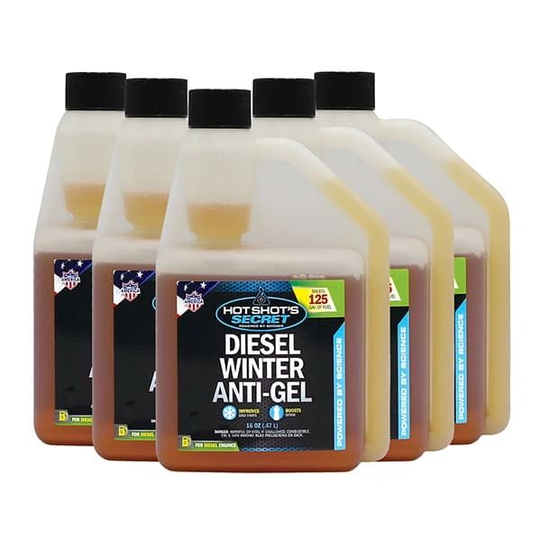 Hot Shot's Diesel Winter Anti-Gel 16 oz.