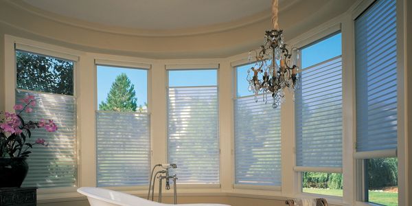 Top/Down Bottom/Up Silhouette blinds