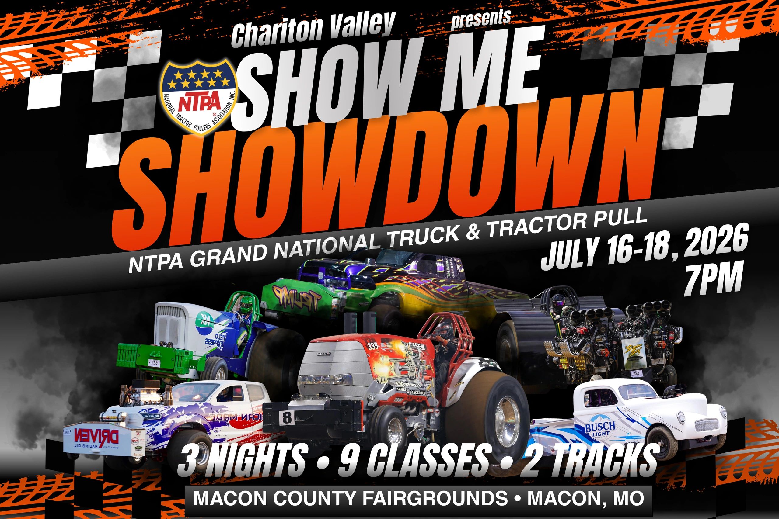 Macon Show Me Showdown Truck and Tractor Pull
