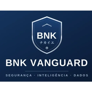 Logo do BNK Vanguard com escudo azul.