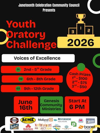 Youth Oratory Challenge Announcement