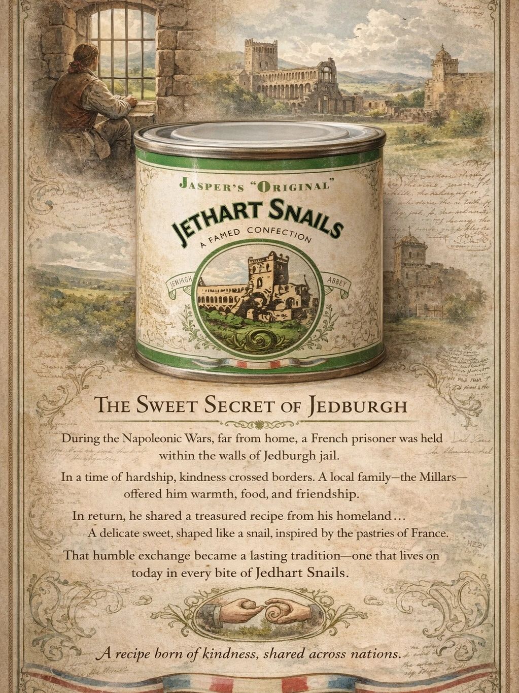 Jethart Snails 
Jedburgh 
History 