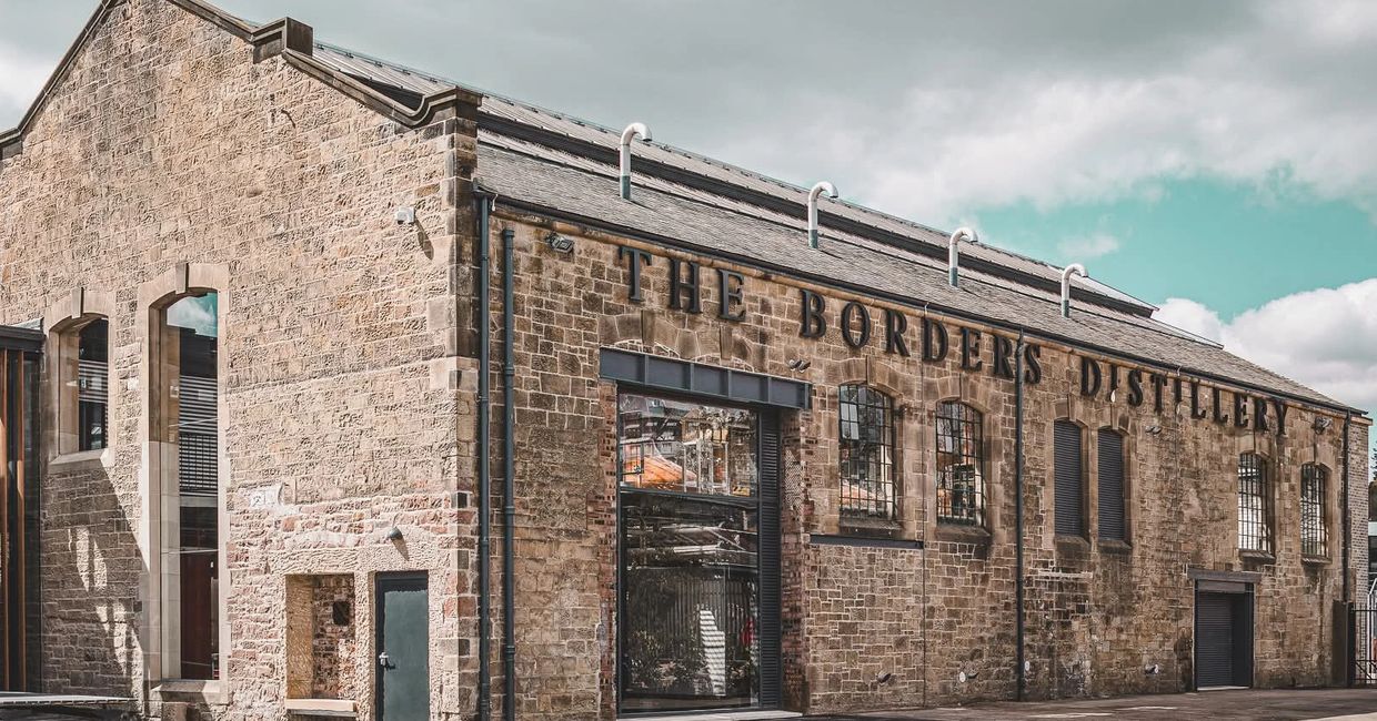 The Borders Distillery Hawick 