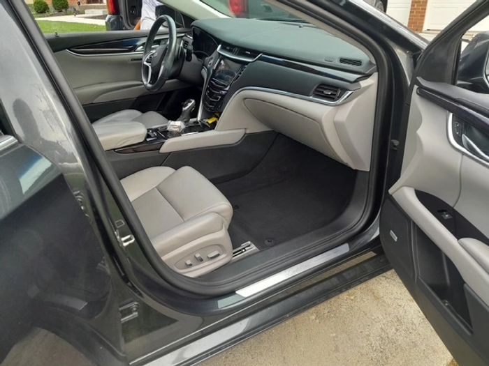 After clean Inside the car